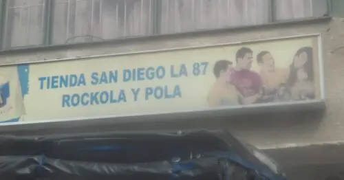 TIENDA SAN DIEGO LA 87 TIENDA SAN DIEGO LA 87